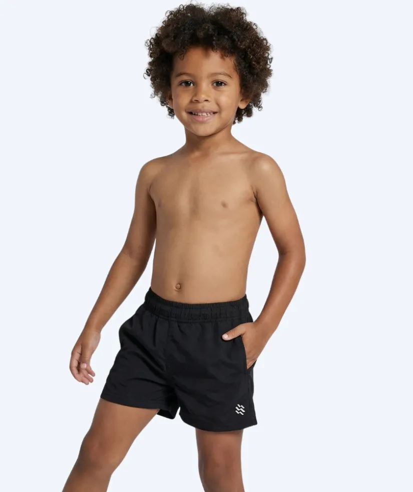Outlet Watery badeshorts til drenge - Waverly - Sort
