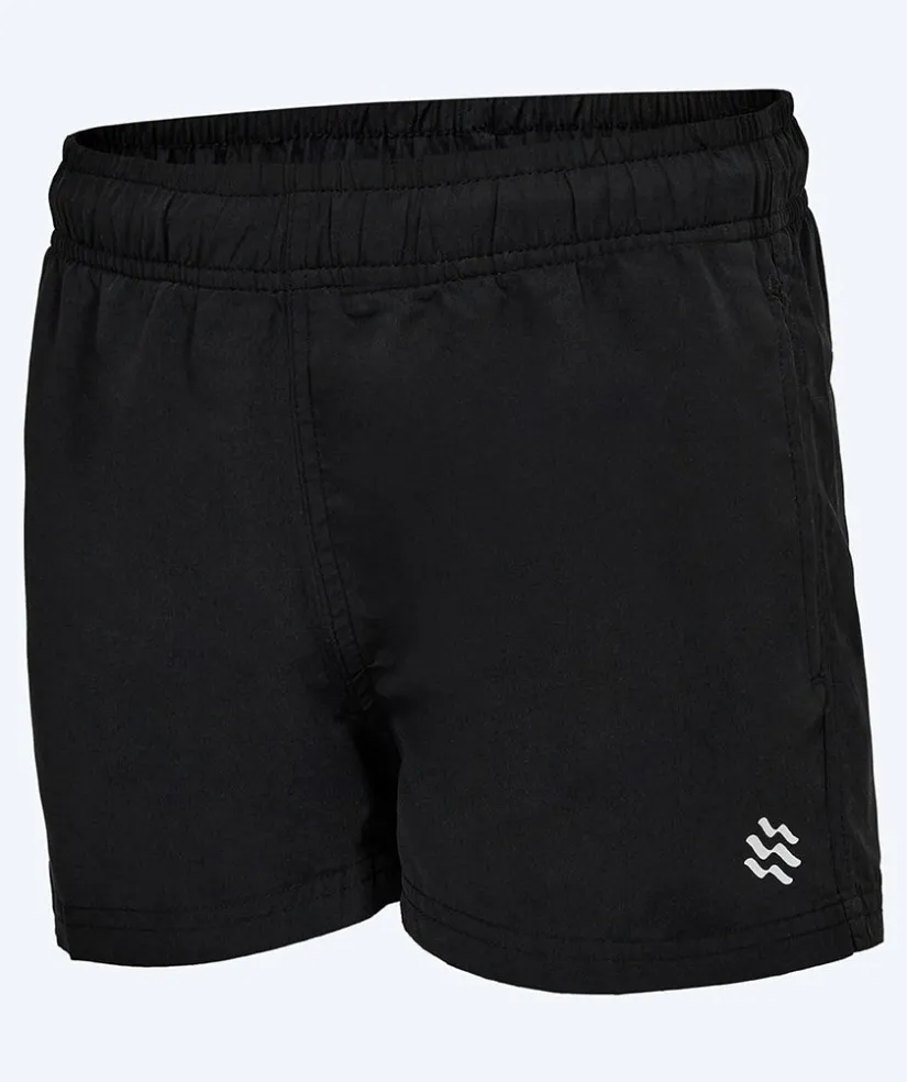 Outlet Watery badeshorts til drenge - Waverly - Sort