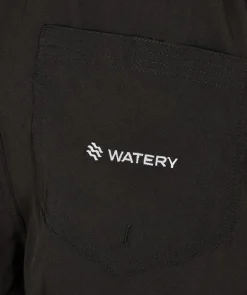 Hot Watery badeshorts til mænd - Signature Eco - Sort