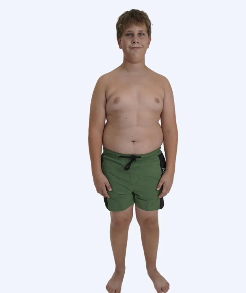 Online Watery badeshorts til mænd - Signature Eco - Dust Green