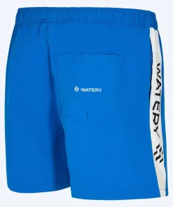 Watery badeshorts til mænd - Signature Eco - Blå