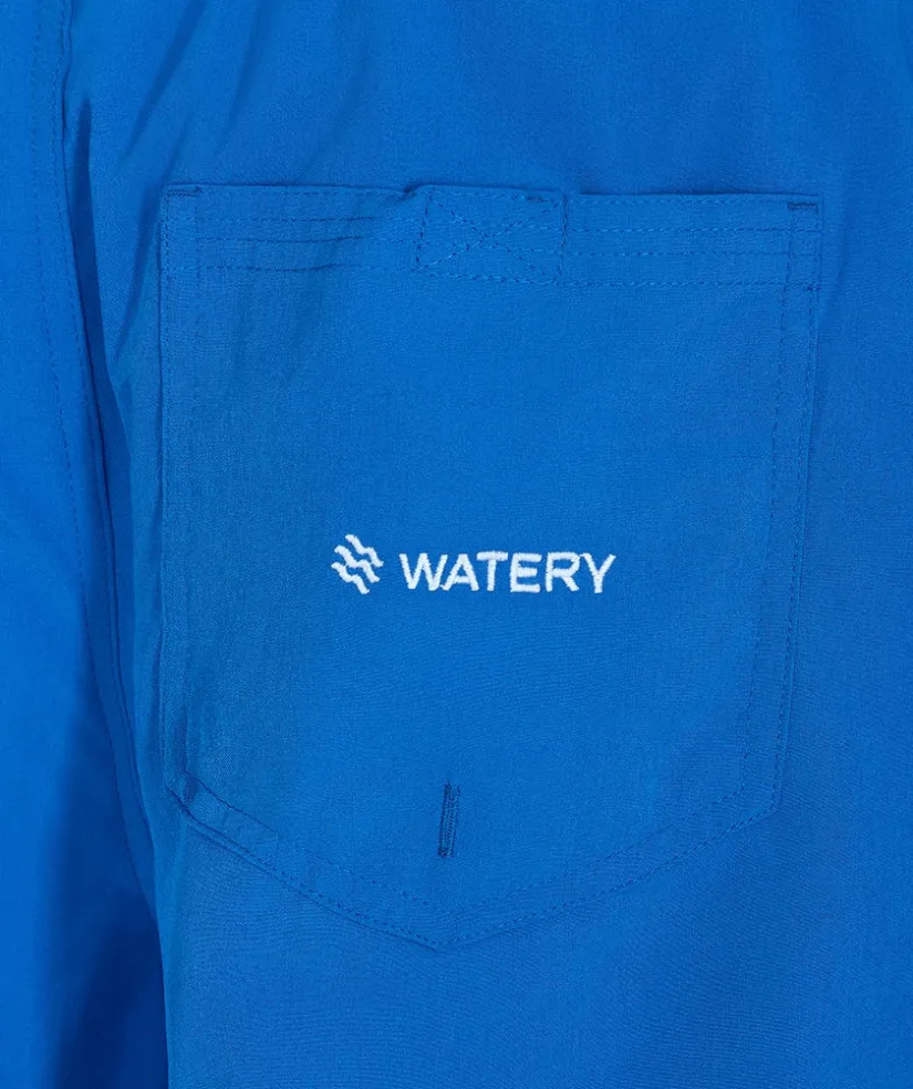 Watery badeshorts til mænd - Signature Eco - Blå