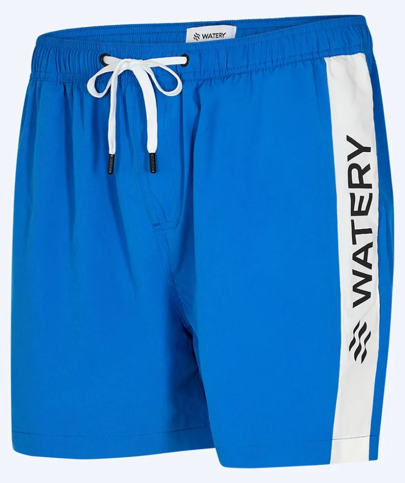 Watery badeshorts til mænd - Signature Eco - Blå