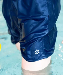 Online Watery badeshorts til mænd - Waverly - Mørkeblå