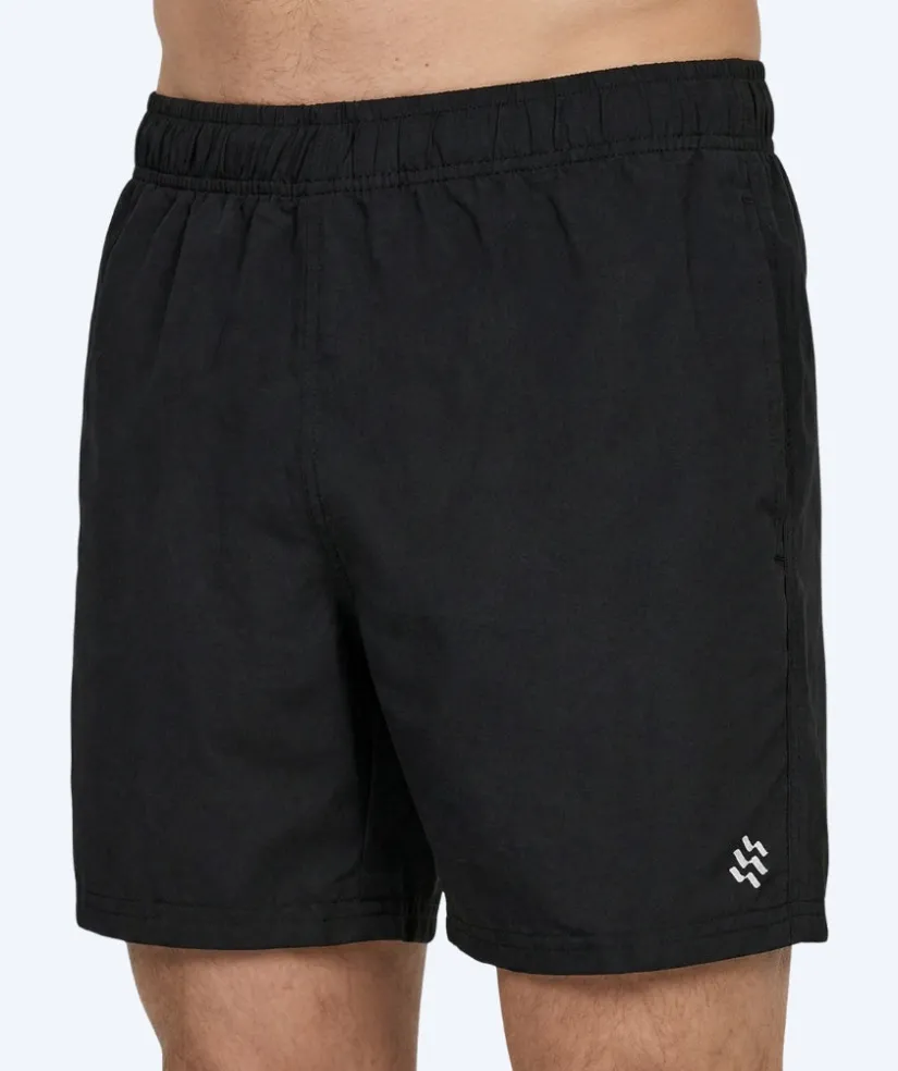 Hot Watery badeshorts til mænd - Waverly - Sort