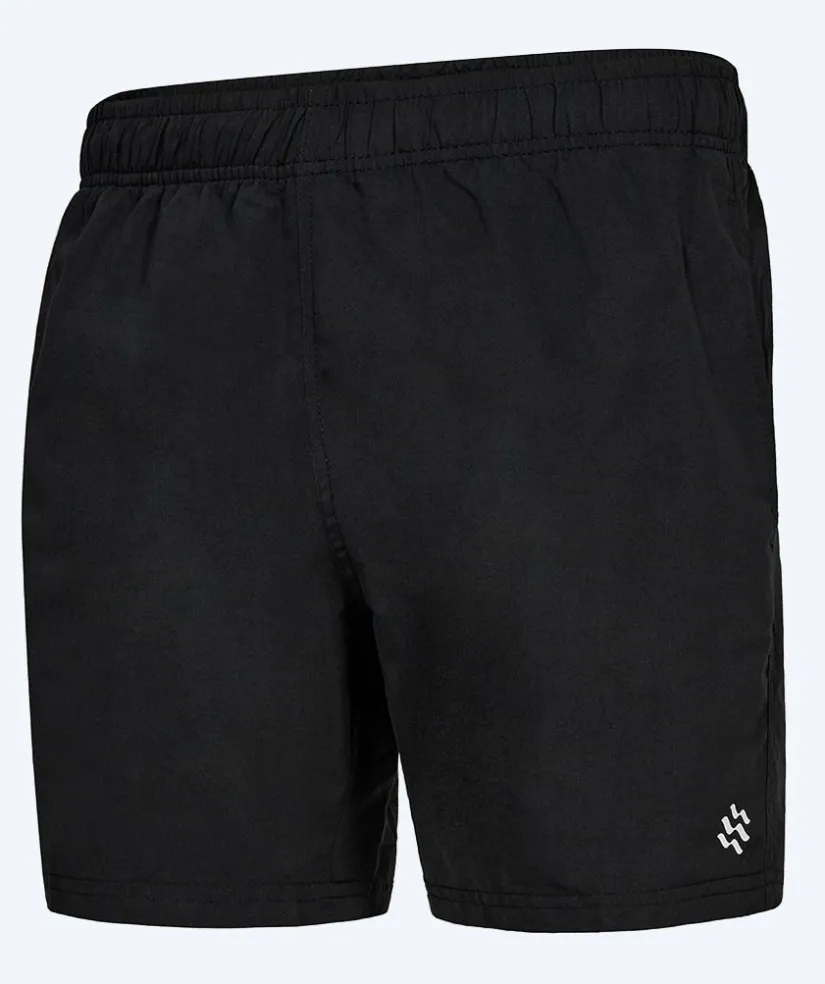 Hot Watery badeshorts til mænd - Waverly - Sort