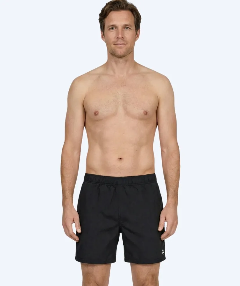 Hot Watery badeshorts til mænd - Waverly - Sort
