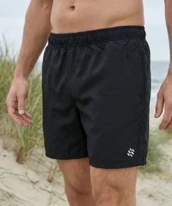 Hot Watery badeshorts til mænd - Waverly - Sort