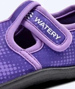 Discount Watery badesko til børn - Dawn - Lilla