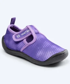 Discount Watery badesko til børn - Dawn - Lilla