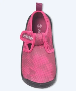 Online Watery badesko til børn - Dawn - Pink