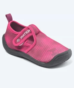 Online Watery badesko til børn - Dawn - Pink