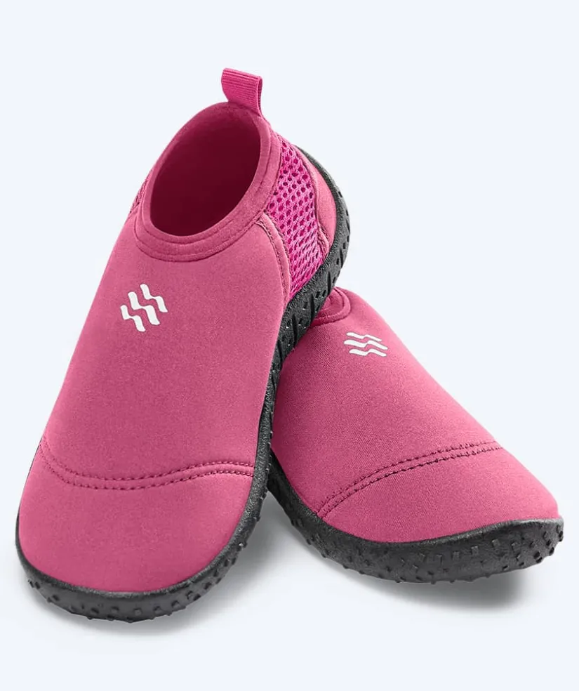 Clearance Watery badesko til børn - High Catfish - Pink