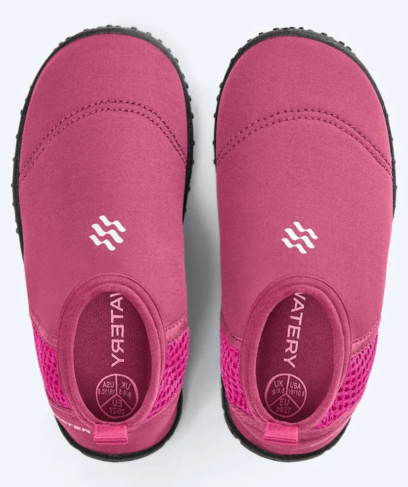 Clearance Watery badesko til børn - High Catfish - Pink