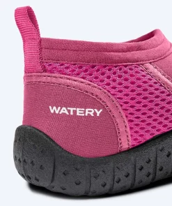 Clearance Watery badesko til børn - High Catfish - Pink