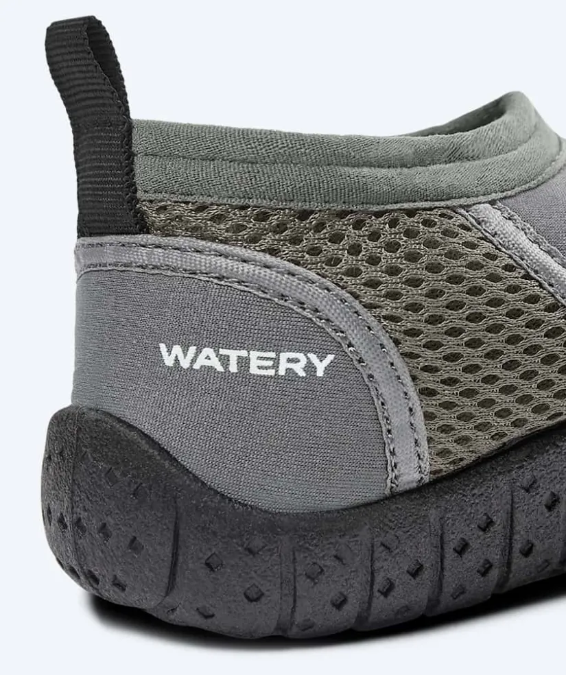Discount Watery badesko til børn - High Catfish - Grå