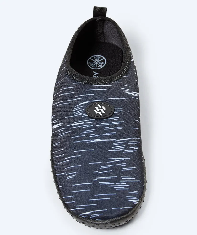 New Watery badesko til børn - Marina - Sort