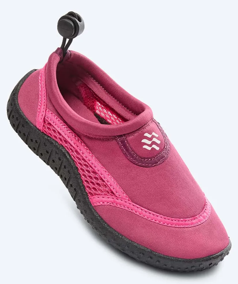 Watery badesko til børn - Perk - Dust Pink