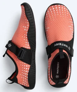 Sale Watery badesko til voksne - Devera - Coral