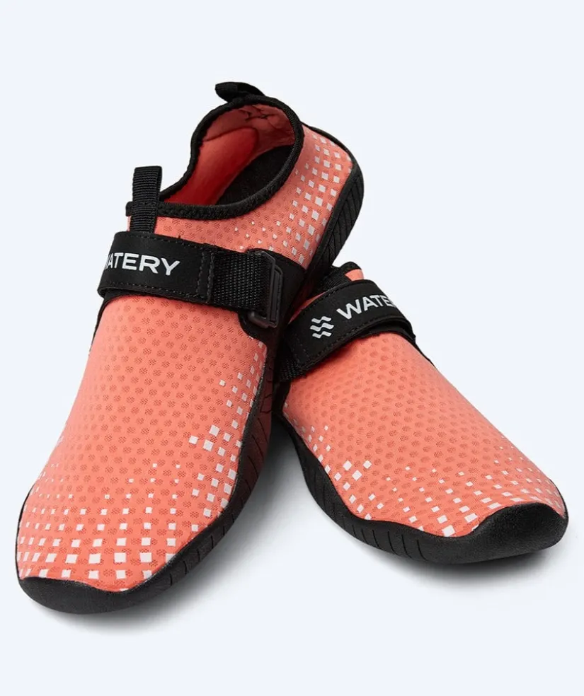 Sale Watery badesko til voksne - Devera - Coral