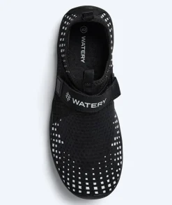 Hot Watery badesko til voksne - Devera - Sort