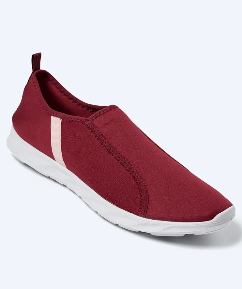 Clearance Watery badesko til voksne - Fletcher - Cabernet