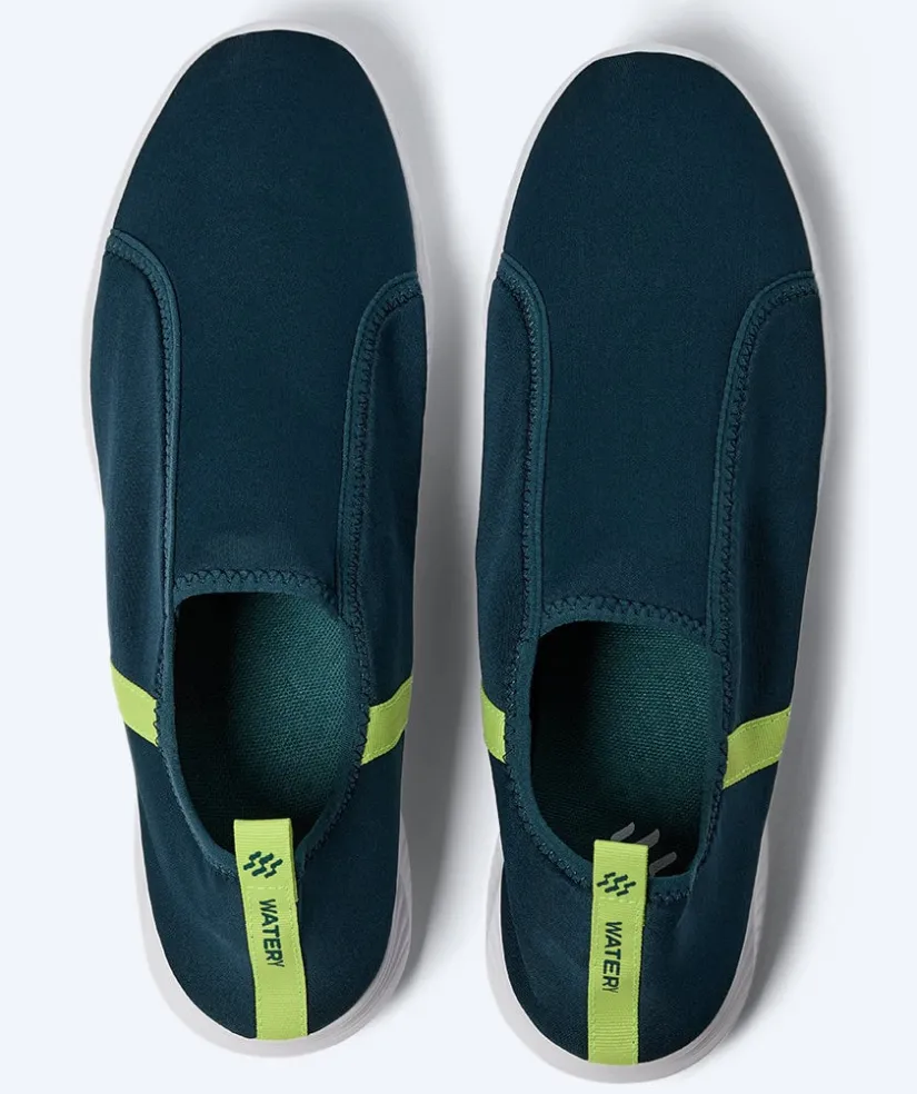 Discount Watery badesko til voksne - Fletcher - Teal