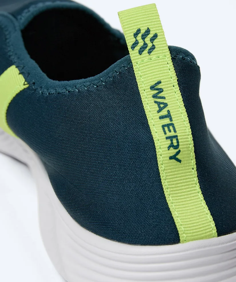 Discount Watery badesko til voksne - Fletcher - Teal