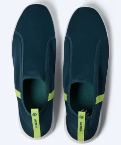 Discount Watery badesko til voksne - Fletcher - Teal