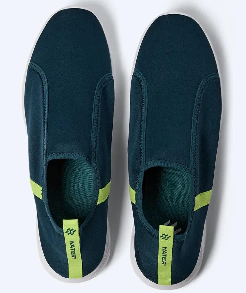 Discount Watery badesko til voksne - Fletcher - Teal