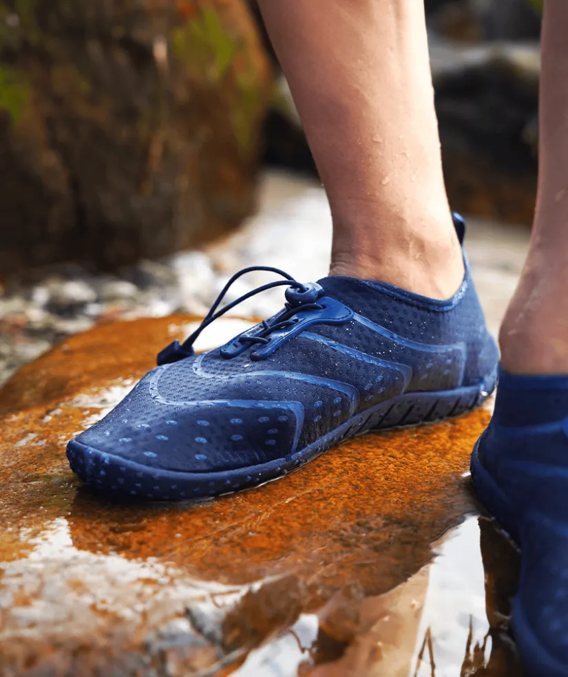 New Watery badesko til voksne - Nerida - Mørkeblå
