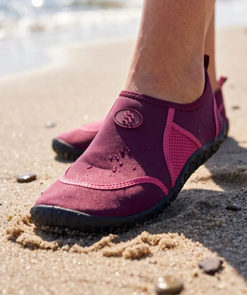 Watery badesko til voksne - Perch - Pink