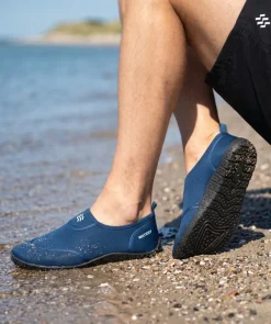 Clearance Watery badesko til voksne - Rocky - Mørkeblå