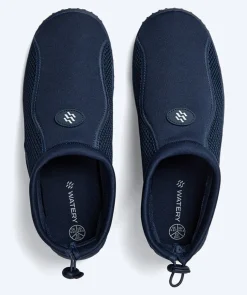 New Watery badesko til voksne - Spinner - Mørkeblå