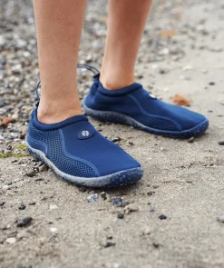 New Watery badesko til voksne - Spinner - Mørkeblå