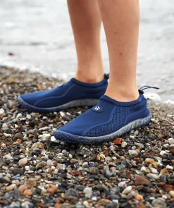 New Watery badesko til voksne - Spinner - Mørkeblå
