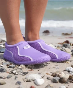 New Watery badesko til voksne - Spinner - Lilla
