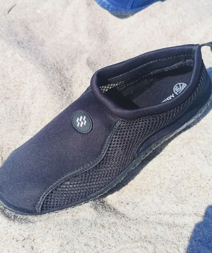 Discount Watery badesko til voksne - Spinner - Sort