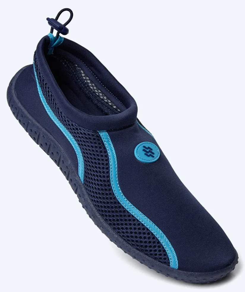 Best Watery badesko til voksne - Spinner - Mørkeblå/blå