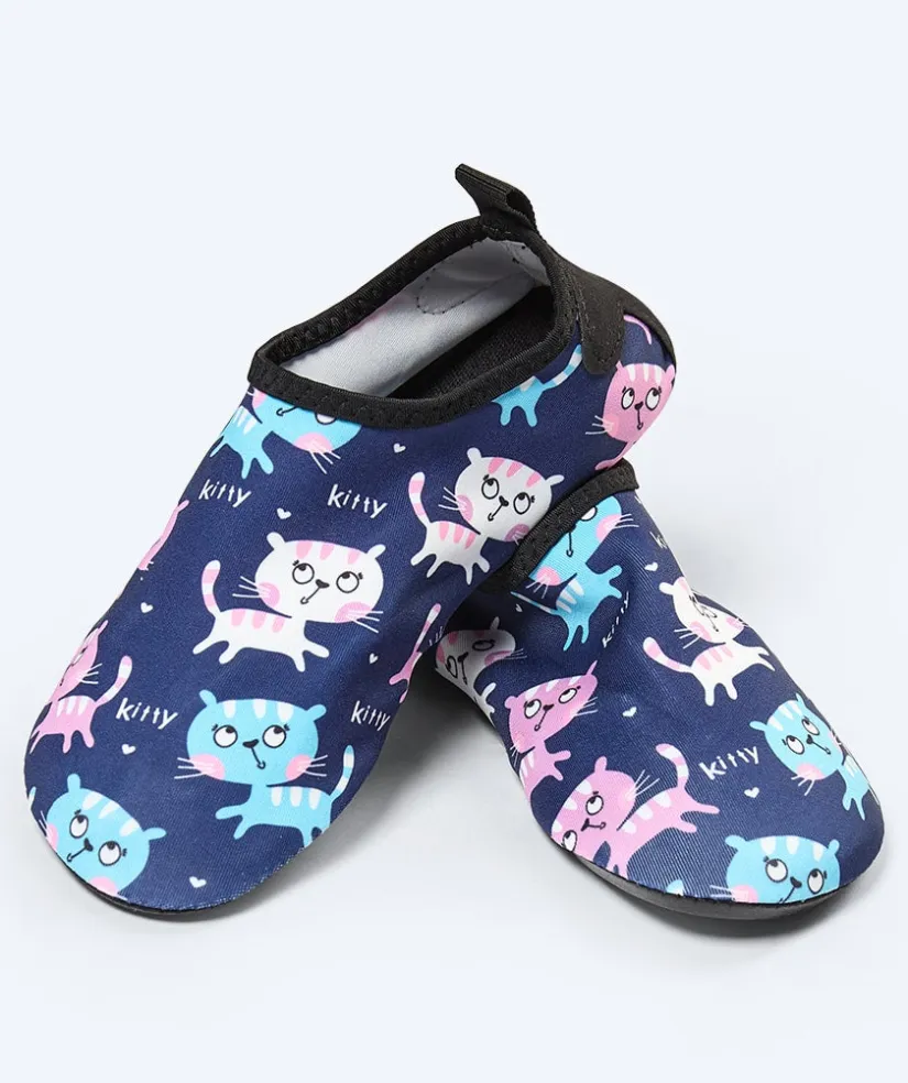 Sale Watery badesokker til børn - Irving - Cats