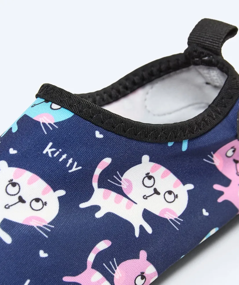 Sale Watery badesokker til børn - Irving - Cats