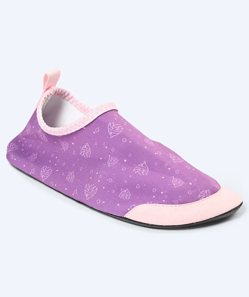 Hot Watery badesokker til børn - Seadon - Atlantic Purple