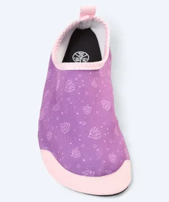 Hot Watery badesokker til børn - Seadon - Atlantic Purple