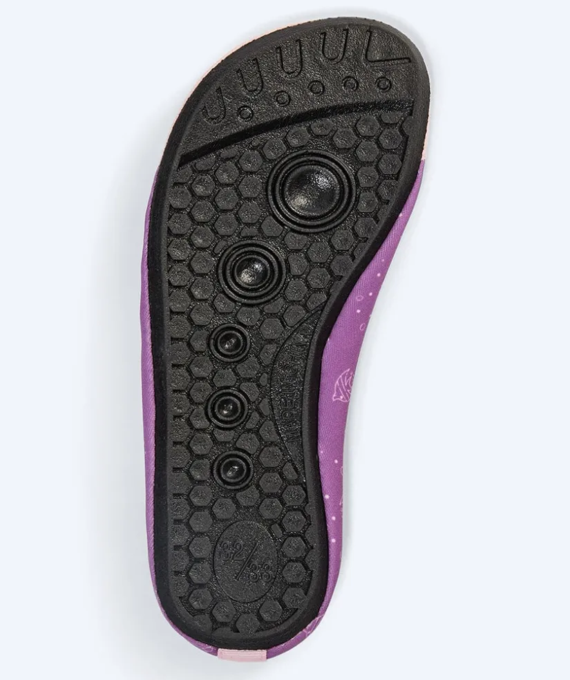 Hot Watery badesokker til børn - Seadon - Atlantic Purple