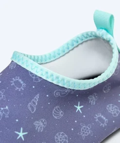 Discount Watery badesokker til børn - Seadon - Atlantic Turquoise