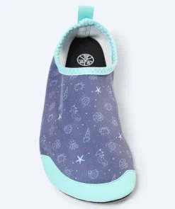Discount Watery badesokker til børn - Seadon - Atlantic Turquoise