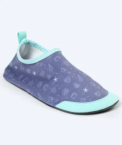 Discount Watery badesokker til børn - Seadon - Atlantic Turquoise