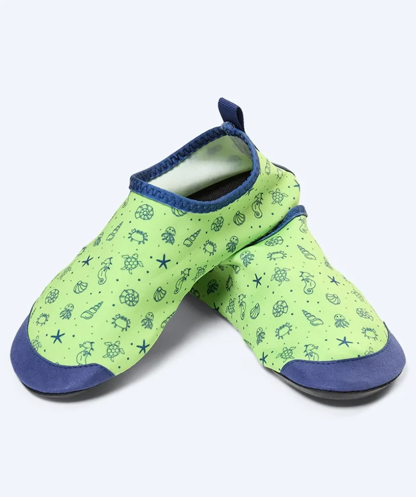 Best Watery badesokker til børn - Seadon - Atlantic Green
