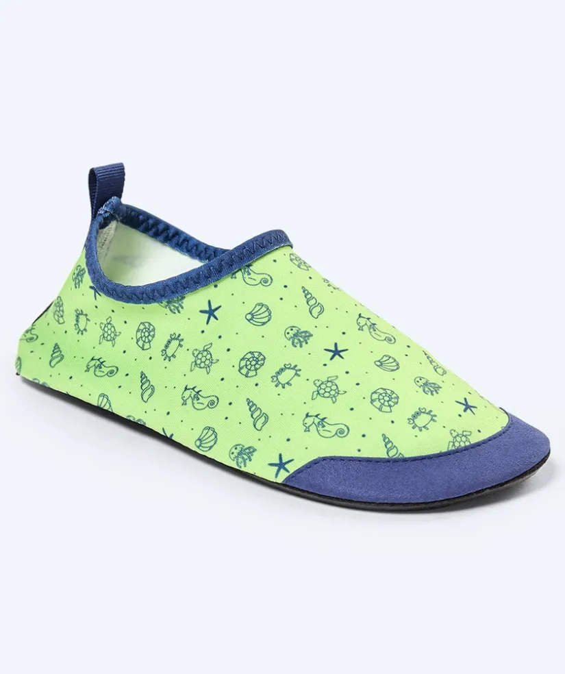 Best Watery badesokker til børn - Seadon - Atlantic Green