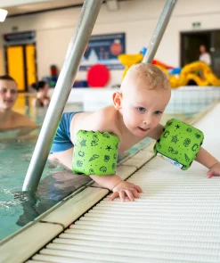 Hot Watery badevinger til børn - Splashy (11-30kg) - Lilla